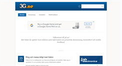 Desktop Screenshot of 3g.se